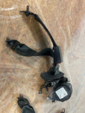 2015-23 Ford Mustang GT S550 5.0 Coupe Rear Seat Belts Pair 216