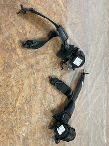 2015-23 Ford Mustang GT S550 5.0 Coupe Rear Seat Belts Pair 216