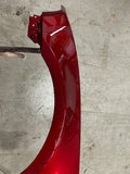 2011-14 Ford Mustang LH Driver Fender (RR- Ruby Red) 231