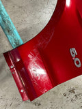 2011-14 Ford Mustang LH Driver Fender (RR- Ruby Red) 231