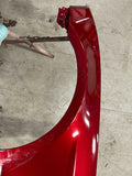 2011-14 Ford Mustang LH Driver Fender (RR- Ruby Red) 231