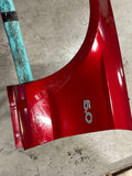 2011-14 Ford Mustang LH Driver Fender (RR- Ruby Red) 231