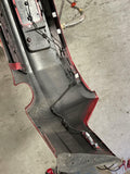 2013-14 Ford Mustang GT Rear Bumper (RZ- Candy Red) 232
