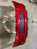 2013-14 Ford Mustang GT Rear Bumper (RZ- Candy Red) 232