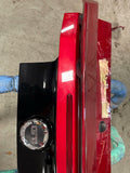 2013-14 Ford Mustang GT Decklid & Spoiler (RZ- Candy Red) 232