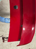 2013-14 Ford Mustang GT Decklid & Spoiler (RZ- Candy Red) 232