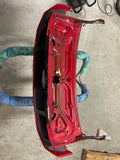 2013-14 Ford Mustang GT Decklid & Spoiler (RZ- Candy Red) 232