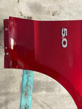 2011-14 Ford Mustang RH Passenger Fender (RR- Ruby Red) 231