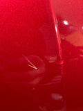 2013-14 Ford Mustang GT Rear Bumper (RZ- Candy Red) 232