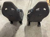 2015-23 Ford Mustang S550 Cloth Recaro Seats Blown Bag 227