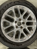 2013-2014 Ford Mustang GT OEM 18" Platinum "Snowflake" Wheels 231