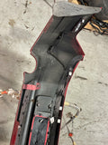 2013-14 Ford Mustang GT Rear Bumper (RZ- Candy Red) 232