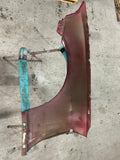 2011-14 Ford Mustang RH Passenger Fender (RR- Ruby Red) 231