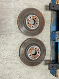 2015-23 Front Subframe Steering Rack Spindles Complete 21k Miles 222