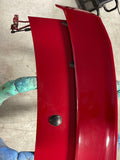 2013-14 Ford Mustang GT Decklid & Spoiler (RZ- Candy Red) 232