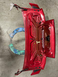 2013-14 Ford Mustang GT Decklid & Spoiler (RZ- Candy Red) 232