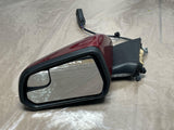 2015-17 Ford Mustang Driver LH Side Mirror (Code RR- Ruby Red)- Folding 214