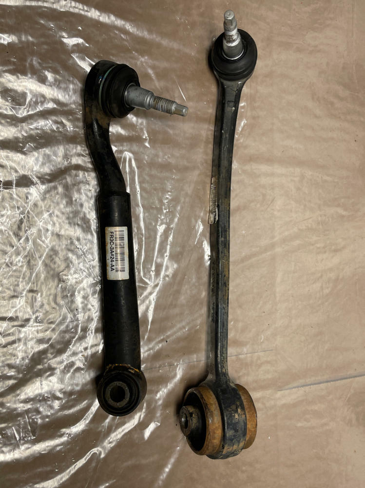 2015-23 Ford Mustang GT V6 Left Driver Control Arms 214
