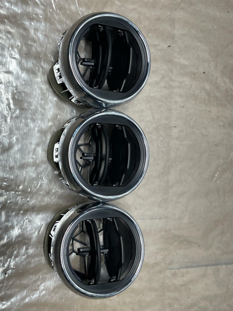 2015-23 Ford Mustang GT S550 Coyote Dash Trim Set HVAC Vents 222