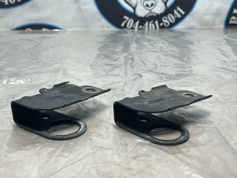 2003-04 Ford Mustang SVT Cobra Upper Radiator Brackets Pair 225 – Blu ...