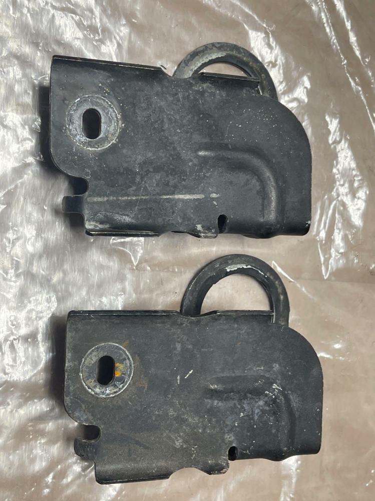 2003-04 Ford Mustang SVT Cobra Upper Radiator Brackets Pair 225 – Blu ...