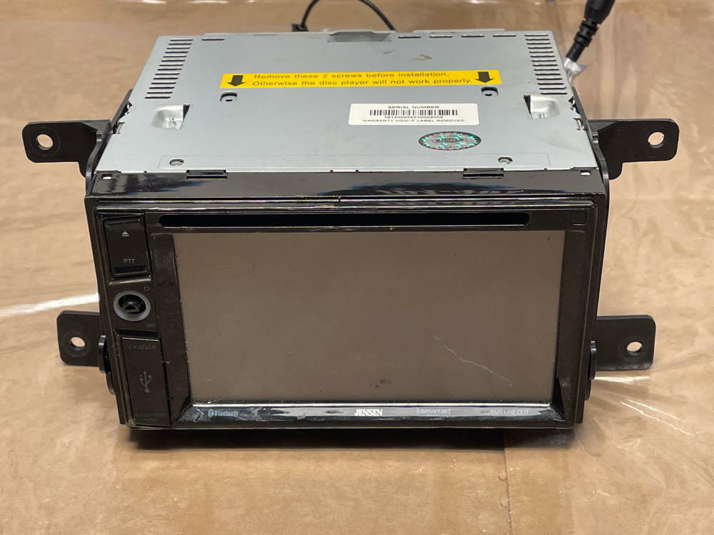 2015-17 Ford Mustang GT Aftermarket Radio/Bezel/Start Button- HAS ISSUES 227