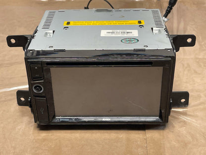 2015-17 Ford Mustang GT Aftermarket Radio/Bezel/Start Button- HAS ISSUES 227