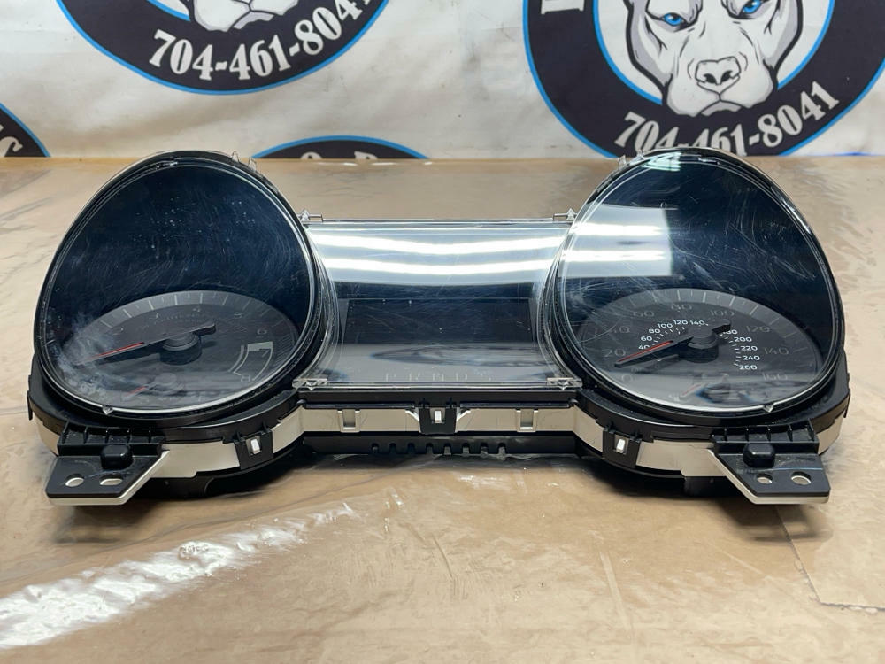 2015-17 Ford Mustang GT OEM Gauge Cluster- 63k Miles 227