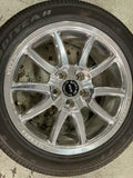 2007-09 Ford Mustang GT500 KR1800 Miles Rear Alcoa Wheel & OEM Tire (Minor Rash)