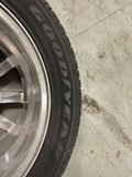 2007-09 Ford Mustang GT500 KR 1800 Miles Rear Alcoa Wheel & OEM Tire 226