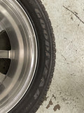 2007-09 Ford Mustang GT500 KR1800 Miles Rear Alcoa Wheel & OEM Tire (Minor Rash)
