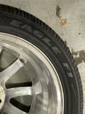 2007-09 Ford Mustang GT500 KR 1800 Miles Rear Alcoa Wheel & OEM Tire 226