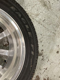 2007-09 Ford Mustang GT500 KR1800 Miles Rear Alcoa Wheel & OEM Tire (Minor Rash)
