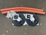 2007-09 Ford Mustang GT500 KR *SEALED* NOS OEM Front Brake Cooling Kit Ducts 226