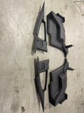 2007-09 Ford Mustang GT500 KR 1800 Miles OEM Rear Quarter Plastics Set 226