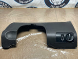 2007-09 Ford Mustang GT500 KR 1800 Miles OEM Headlight Switch & Trim 226