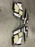 2007-09 Ford Mustang GT500 KR 1800 Miles OEM Rear Quarter Plastics Set 226