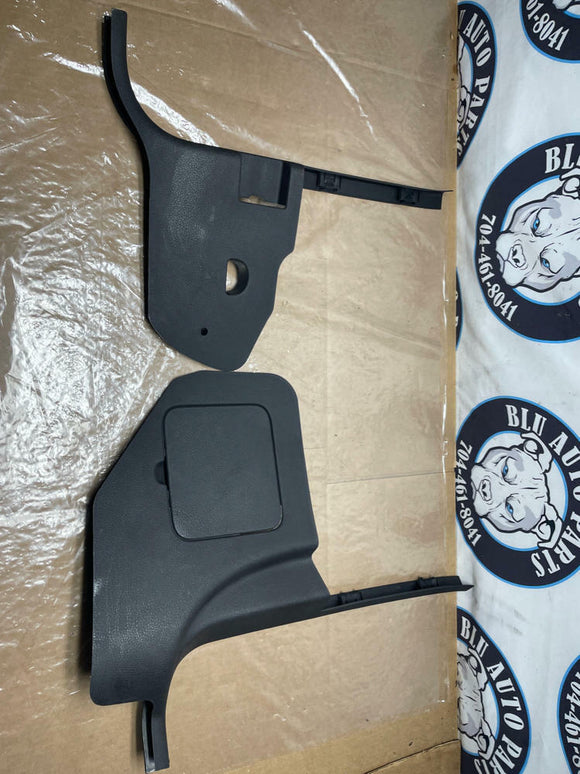 2007-09 Ford Mustang GT500 KR 1800 Miles OEM Kick Panels 226