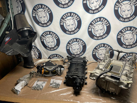 2007-09 Ford Mustang GT500 1800 Miles Supercharger M112 Intake Throttle 226