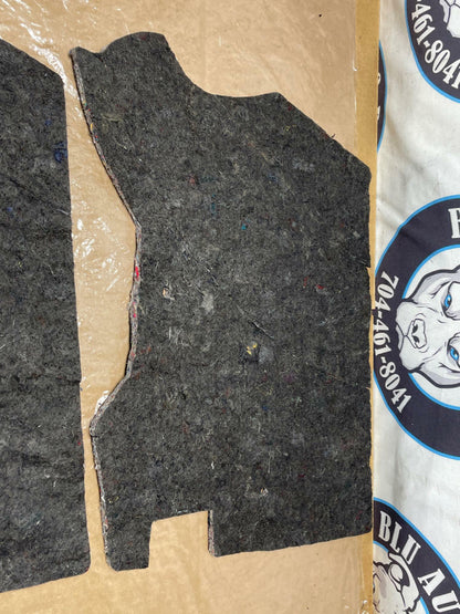 2007-09 Ford Mustang GT500 KR 1800 Miles Rear Seat Insulation- Coupe 226