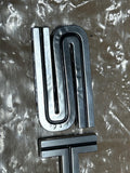 2007-09 Ford Mustang GT500 KR 1800 Miles "SHELBY" Decklid Lettering 226