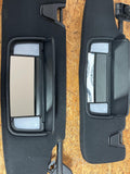 2018-23 Ford Mustang Sun Visors Pair- Coupe 213