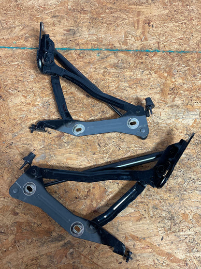 2018-23 Ford Mustang Mach One Trunk Hinges w/ Struts Pair 213