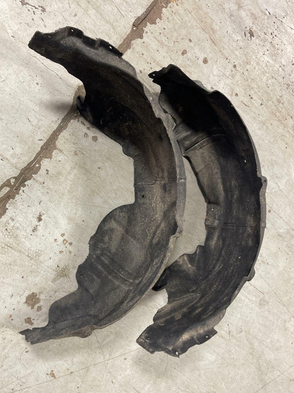 2018-23 Ford Mustang Rear Wheel Wells Pair 213