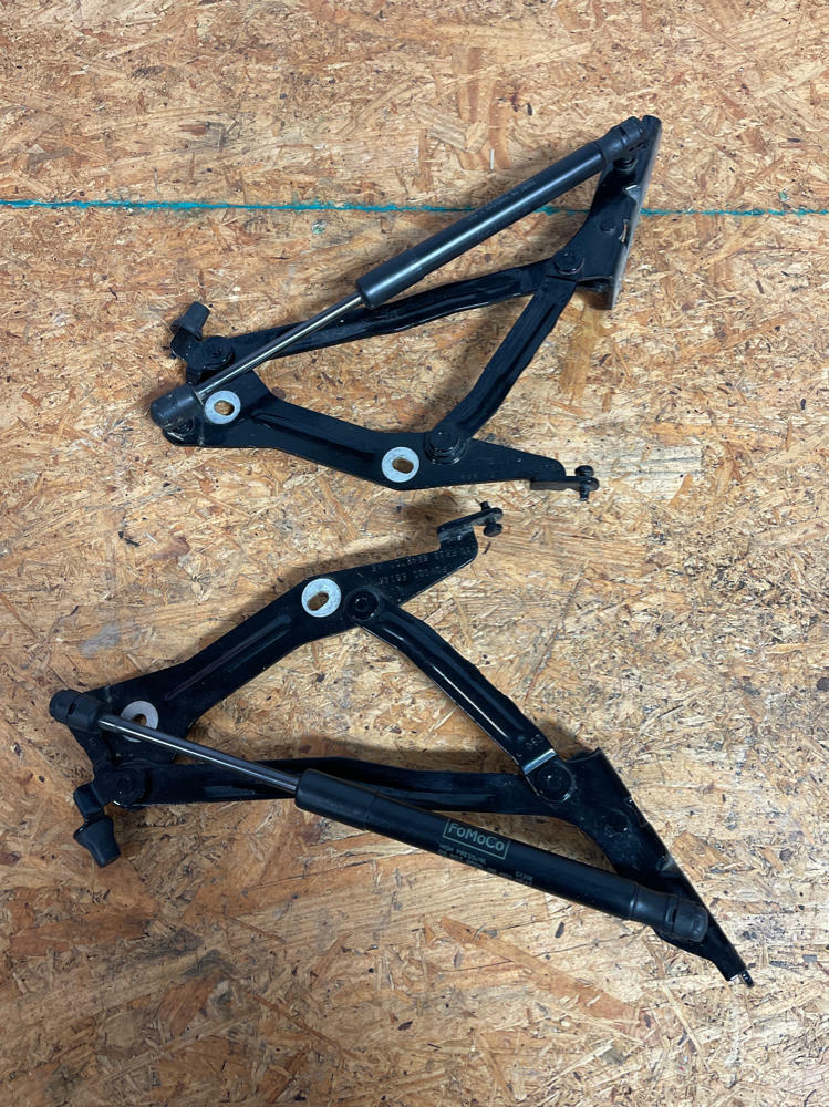 2018-23 Ford Mustang Mach One Trunk Hinges w/ Struts Pair 213