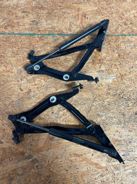 2018-23 Ford Mustang Mach One Trunk Hinges w/ Struts Pair 213