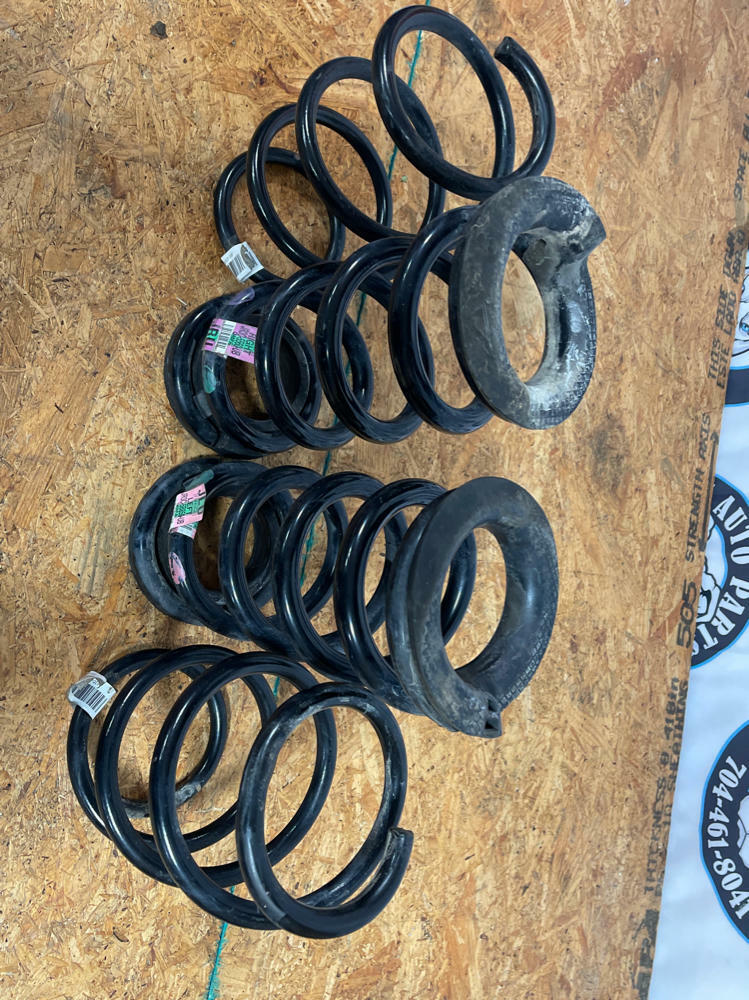 2015-23 Ford Mustang Mach One Performance Pack Coil Spring Set 213