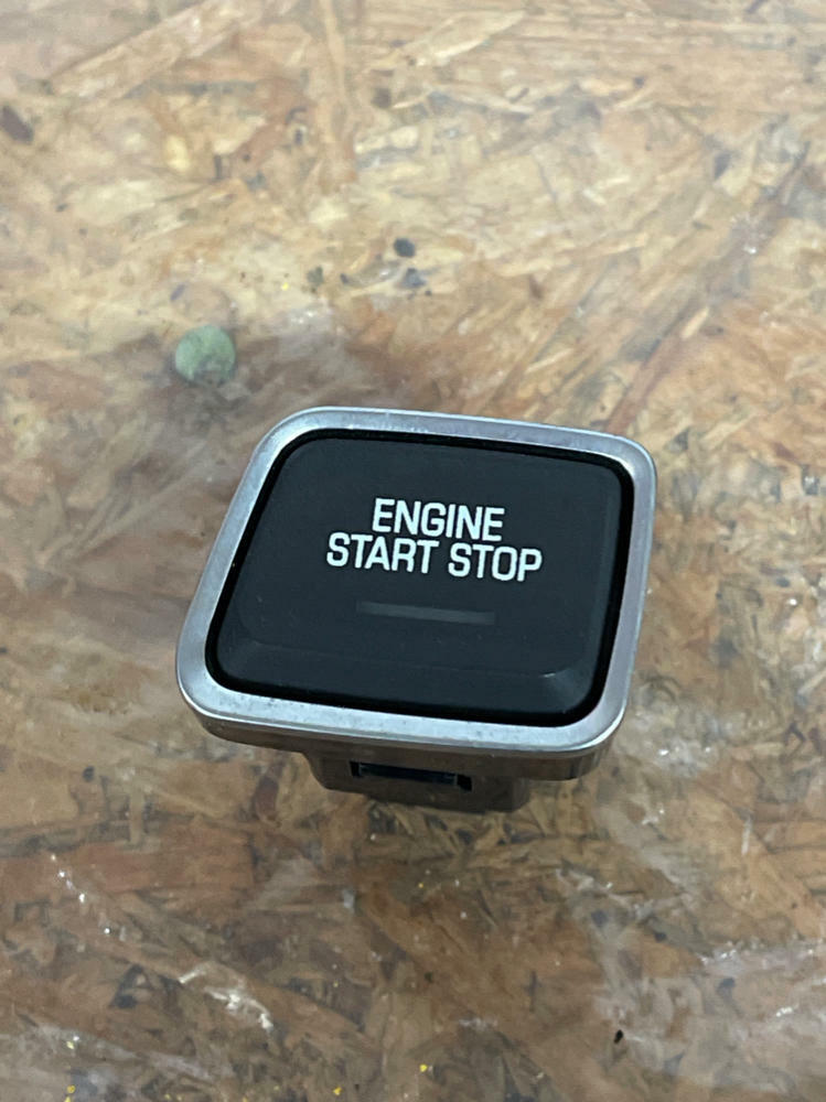 2016-23 Chevrolet Camaro SS Start/Stop Button Assembly 199