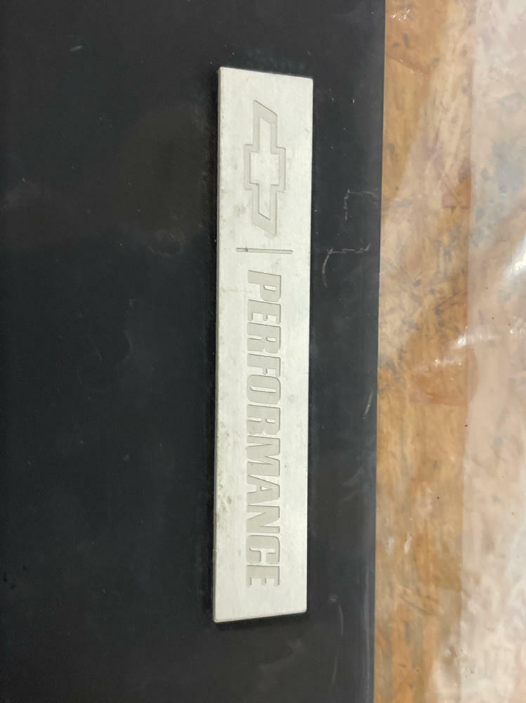 2016-23 Chevrolet Camaro SS Chevy Performance Upper Radiator Panel 199