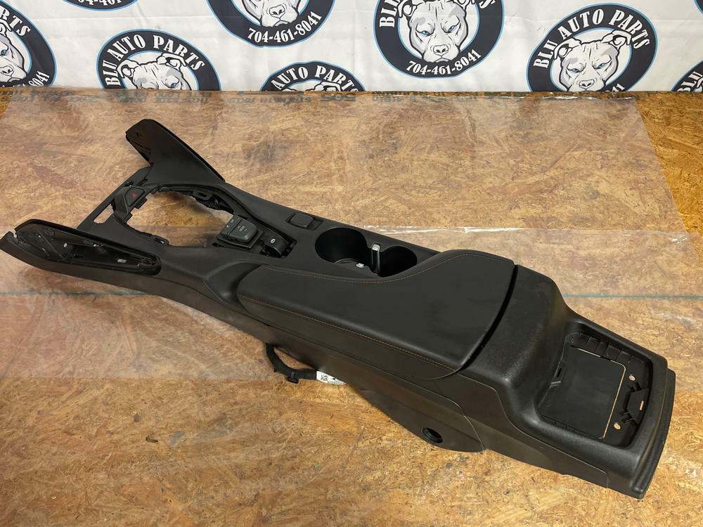 2016-23 Chevrolet Camaro SS Leather Center Console 38k Miles OEM 199